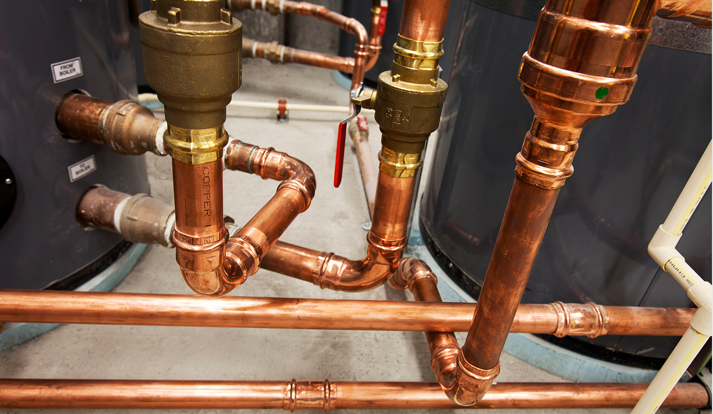 Cooper Re-piping services